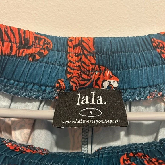 Lala Satin Playsuit in Wild Woman - Picture 3 of 7